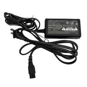 Sony AC-L25B 8.4V 1.7A AC Power Adapter Supply with AC Cord Tested Working